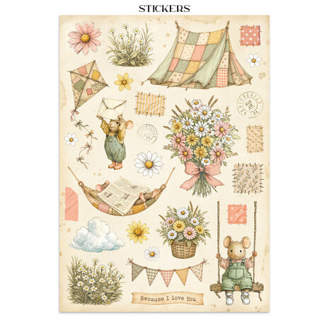 Stamperia Cozy Family Junk Journal (SBJK32) Stamperia Cozy Family Junk Journal (SBJK32)