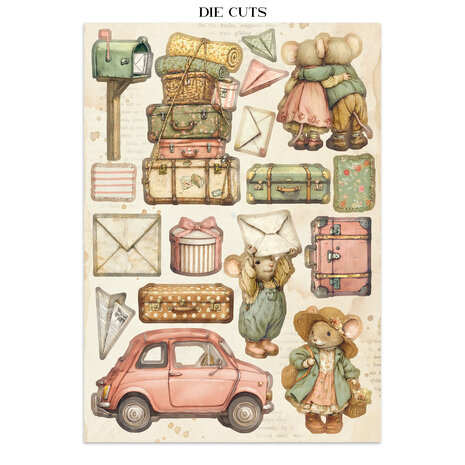 Stamperia Cozy Family Junk Journal (SBJK32) Stamperia Cozy Family Junk Journal (SBJK32)