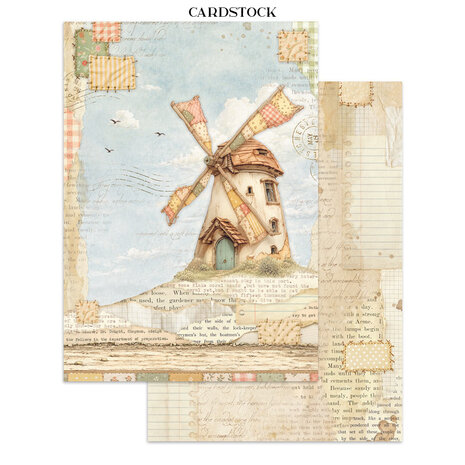 Stamperia Cozy Family Junk Journal (SBJK32) Stamperia Cozy Family Junk Journal (SBJK32)