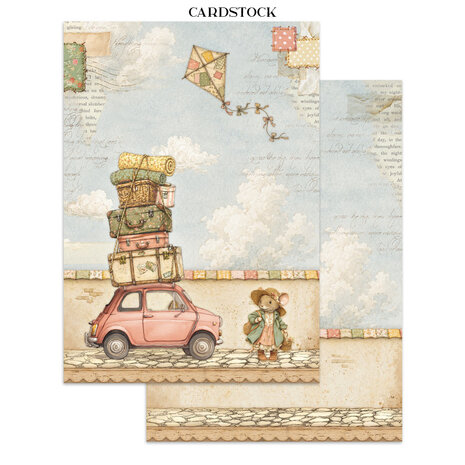Stamperia Cozy Family Junk Journal (SBJK32) Stamperia Cozy Family Junk Journal (SBJK32)