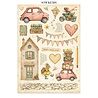 Stamperia Cozy Family Junk Journal (SBJK32) Stamperia Cozy Family Junk Journal (SBJK32)
