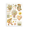 Stamperia Cozy Family A5 Washi Pad (SBW38) Stamperia Cozy Family A5 Washi Pad (SBW38)