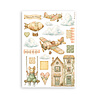 Stamperia Cozy Family A5 Washi Pad (SBW38) Stamperia Cozy Family A5 Washi Pad (SBW38)