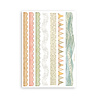 Stamperia Cozy Family A5 Washi Pad (SBW38) Stamperia Cozy Family A5 Washi Pad (SBW38)