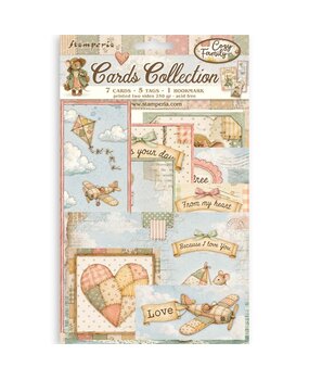 Stamperia Cozy Family Cards Collection (SBCARD53)