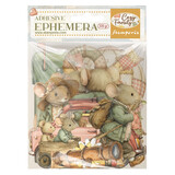 Stamperia Cozy Family Ephemera (DFLCT93)