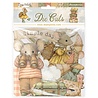 Stamperia Cozy Family Die Cuts (DFLDC145) Stamperia Cozy Family Die Cuts (DFLDC145)