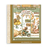 Stamperia Cozy Family 8x8 Inch Rub-On Assortment (DFLRBXG17) Stamperia Cozy Family 8x8 Inch Rub-On Assortment (DFLRBXG17)