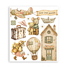 Stamperia Cozy Family 8x8 Inch Rub-On Assortment (DFLRBXG17) Stamperia Cozy Family 8x8 Inch Rub-On Assortment (DFLRBXG17)