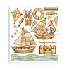 Stamperia Cozy Family 8x8 Inch Rub-On Assortment (DFLRBXG17) Stamperia Cozy Family 8x8 Inch Rub-On Assortment (DFLRBXG17)