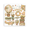 Stamperia Cozy Family 6x6 Inch Rub-On Assortment (DFLRBX25) Stamperia Cozy Family 6x6 Inch Rub-On Assortment (DFLRBX25)