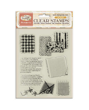 Stamperia Cozy Family Clear Stamps (WTK248) Stamperia Cozy Family Clear Stamps (WTK248)