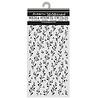 Stamperia Cozy Family Thick Stencils 12x25cm Sprig Pattern (KSTDL178)