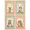 Stamperia Cozy Family A4 Rice Paper Selection (DFSA4XCF) Stamperia Cozy Family A4 Rice Paper Selection (DFSA4XCF)