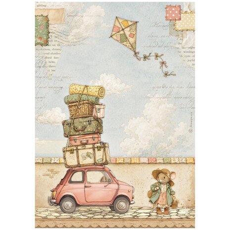 Stamperia Cozy Family A4 Rice Paper Selection (DFSA4XCF) Stamperia Cozy Family A4 Rice Paper Selection (DFSA4XCF)