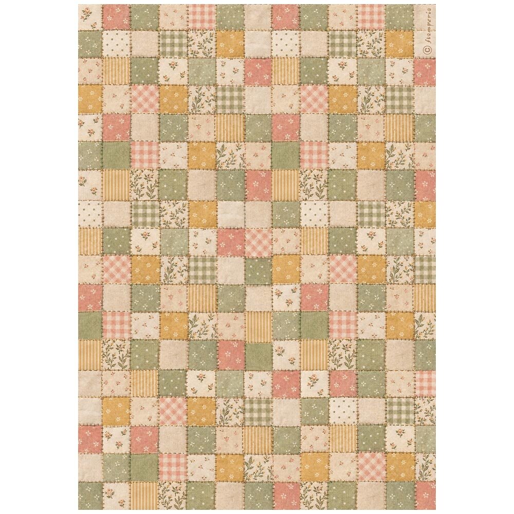 Stamperia Cozy Family A4 Rice Paper Selection (DFSA4XCF) Stamperia Cozy Family A4 Rice Paper Selection (DFSA4XCF)