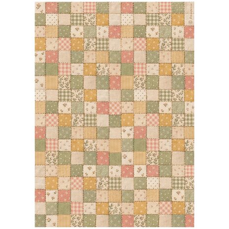 Stamperia Cozy Family A4 Rice Paper Selection (DFSA4XCF) Stamperia Cozy Family A4 Rice Paper Selection (DFSA4XCF)
