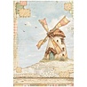 Stamperia Cozy Family A4 Rice Paper Selection (DFSA4XCF) Stamperia Cozy Family A4 Rice Paper Selection (DFSA4XCF)