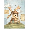 Stamperia Cozy Family A6 Mini Rice paper (DFSA6X14) Stamperia Cozy Family A6 Mini Rice paper (DFSA6X14)