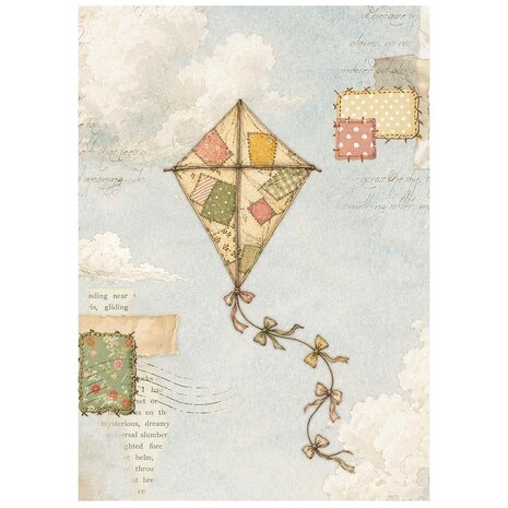 Stamperia Cozy Family A6 Mini Rice paper (DFSA6X14) Stamperia Cozy Family A6 Mini Rice paper (DFSA6X14)
