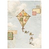 Stamperia Cozy Family A6 Mini Rice paper (DFSA6X14) Stamperia Cozy Family A6 Mini Rice paper (DFSA6X14)