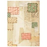 Stamperia Cozy Family A6 Rice Paper Backgrounds Selection (DFSAK6063) Stamperia Cozy Family A6 Rice Paper Backgrounds Selection (DFSAK6063)