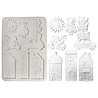 Stamperia Cozy Family A5 Silicon Mould Birds (KACMA624)