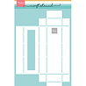 Marianne Design PRE-ORDER Craft Stencil Tealight Box (PS8197) Marianne Design PRE-ORDER Craft Stencil Tealight Box (PS8197)