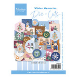 Marianne Design PRE-ORDER Die-cuts Winter Memories (VK9656)