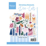 Marianne Design PRE-ORDER Die-cuts Christmas Elements (VK9657)
