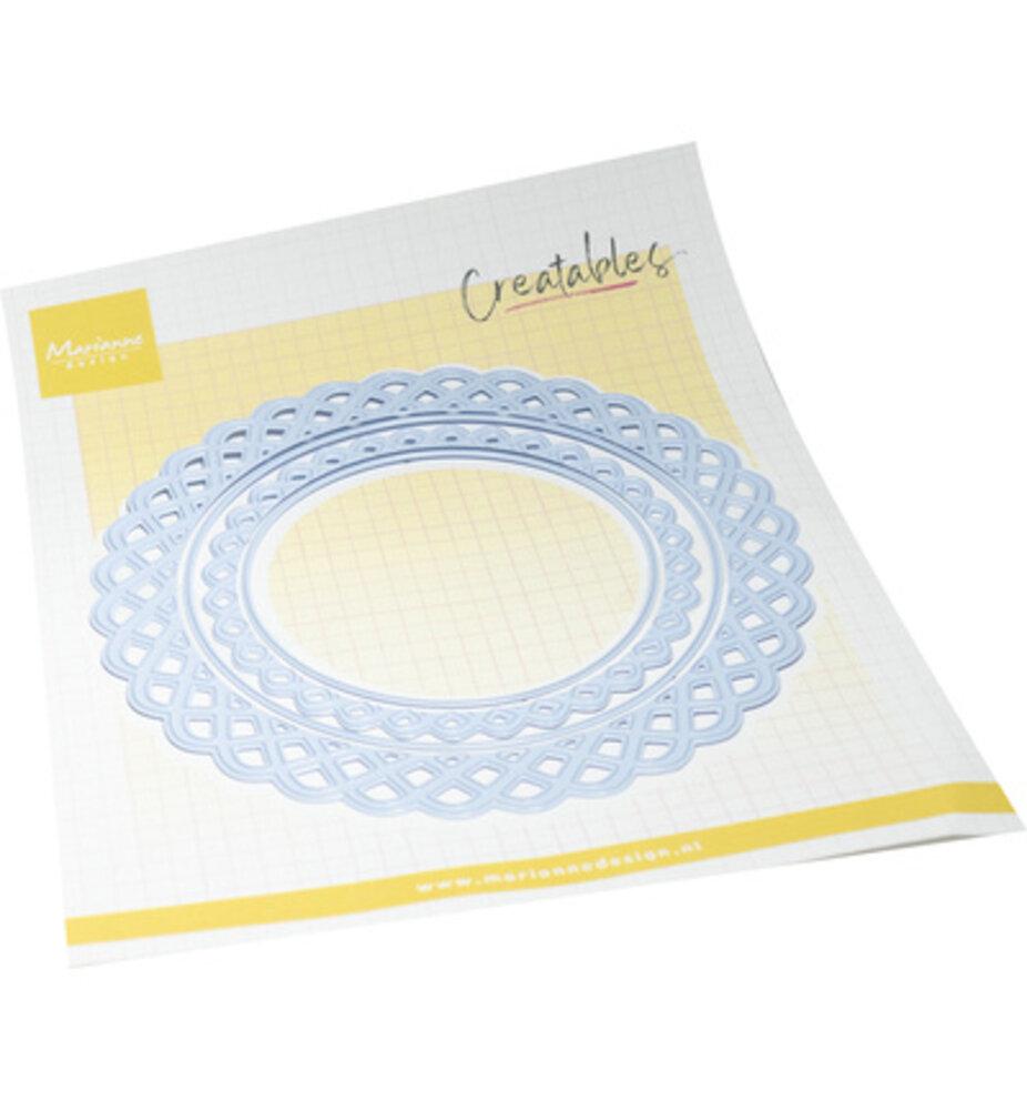 Marianne Design PRE-ORDER Creatables Spiral Circle (LR0980) Marianne Design PRE-ORDER Creatables Spiral Circle (LR0980)