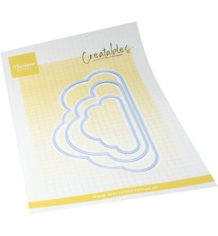 Marianne Design PRE-ORDER Creatables Clouds (LR0981) Marianne Design PRE-ORDER Creatables Clouds (LR0981)