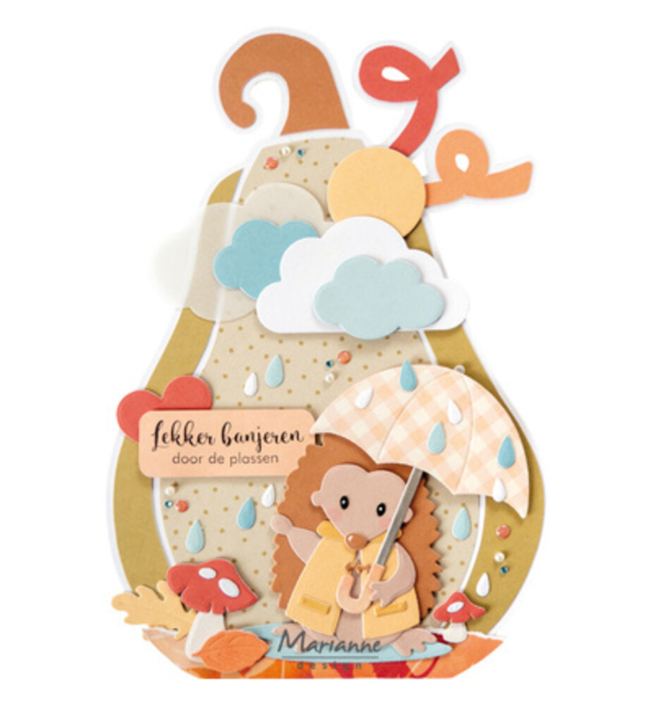 Marianne Design PRE-ORDER Creatables Clouds (LR0981) Marianne Design PRE-ORDER Creatables Clouds (LR0981)