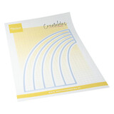 Marianne Design PRE-ORDER Creatables Rainbow Beam (LR0982)