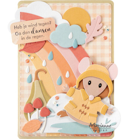 Marianne Design PRE-ORDER Creatables Rainbow Beam (LR0982) Marianne Design PRE-ORDER Creatables Rainbow Beam (LR0982)