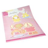 Marianne Design PRE-ORDER Collectables Rain Accessories (COL1597)