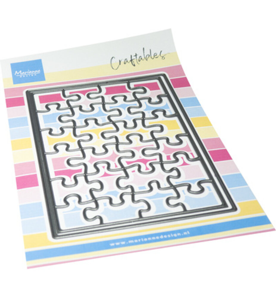 Marianne Design PRE-ORDER Craftables Puzzle A6 (CR1746) Marianne Design PRE-ORDER Craftables Puzzle A6 (CR1746)