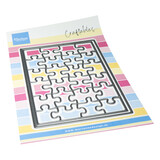 Marianne Design PRE-ORDER Craftables Puzzle A6 (CR1746)