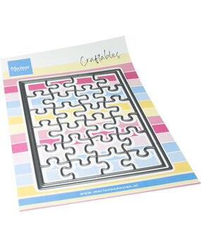 Marianne Design PRE-ORDER Craftables Puzzle A6 (CR1746) Marianne Design PRE-ORDER Craftables Puzzle A6 (CR1746)