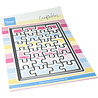 Marianne Design PRE-ORDER Craftables Puzzle A6 (CR1746) Marianne Design PRE-ORDER Craftables Puzzle A6 (CR1746)