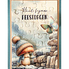 Marianne Design PRE-ORDER Craftables Puzzle A6 (CR1746) Marianne Design PRE-ORDER Craftables Puzzle A6 (CR1746)