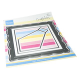 Marianne Design PRE-ORDER Craftables Photo Frame Square (CR1747)
