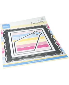 Marianne Design PRE-ORDER Craftables Photo Frame Square (CR1747) Marianne Design PRE-ORDER Craftables Photo Frame Square (CR1747)