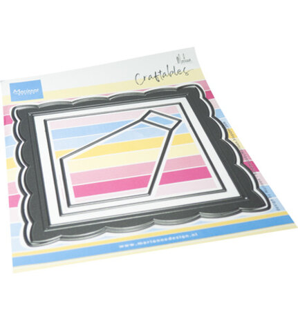 Marianne Design PRE-ORDER Craftables Photo Frame Square (CR1747) Marianne Design PRE-ORDER Craftables Photo Frame Square (CR1747)