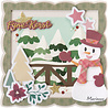 Marianne Design PRE-ORDER Craftables Photo Frame Square (CR1747) Marianne Design PRE-ORDER Craftables Photo Frame Square (CR1747)