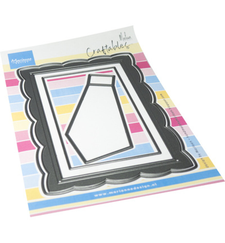 Marianne Design PRE-ORDER Craftables Photo Frame Rectangle (CR1748) Marianne Design PRE-ORDER Craftables Photo Frame Rectangle (CR1748)