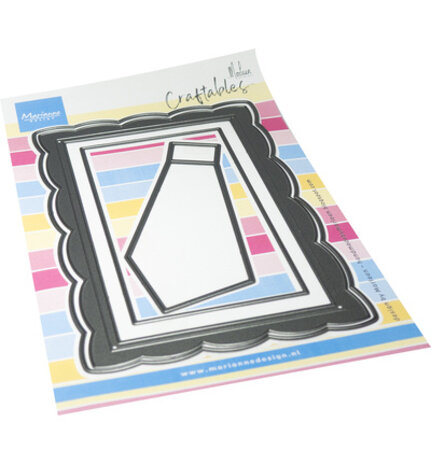 Marianne Design PRE-ORDER Craftables Photo Frame Rectangle (CR1748) Marianne Design PRE-ORDER Craftables Photo Frame Rectangle (CR1748)