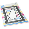 Marianne Design PRE-ORDER Craftables Photo Frame Rectangle (CR1748) Marianne Design PRE-ORDER Craftables Photo Frame Rectangle (CR1748)