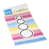 Marianne Design PRE-ORDER Craftables Mini's Circles (CR1749)