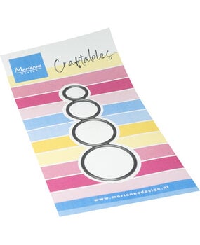 Marianne Design PRE-ORDER Craftables Mini's Circles (CR1749) Marianne Design PRE-ORDER Craftables Mini's Circles (CR1749)